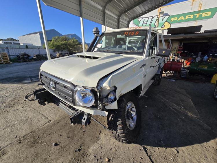 toyota Landcruiser VDJ79R WORKMATE Jan 2017 Parts & Wrecking