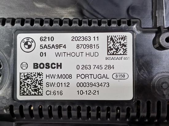 bmw 420i 2022 INSTRUMENTAL CLUSTER 