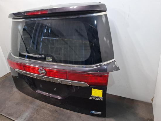 nissan Elgrand May 2011 BOOTLID/TAILGATE 