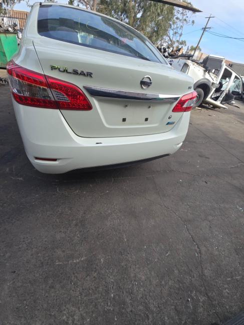 nissan Pulsar 2015 Parts & Wrecking