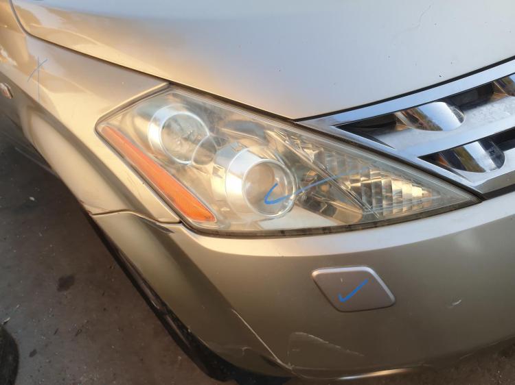 nissan Murano 2006 Parts & Wrecking