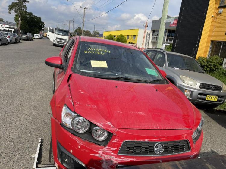 holden Barina 2016 Parts & Wrecking