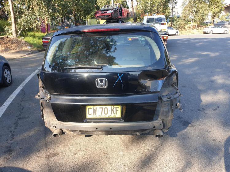 honda Odyssey 2004 Parts & Wrecking