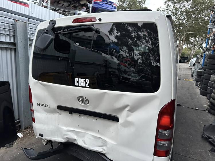 toyota Hiace KDH200 2013 Parts & Wrecking