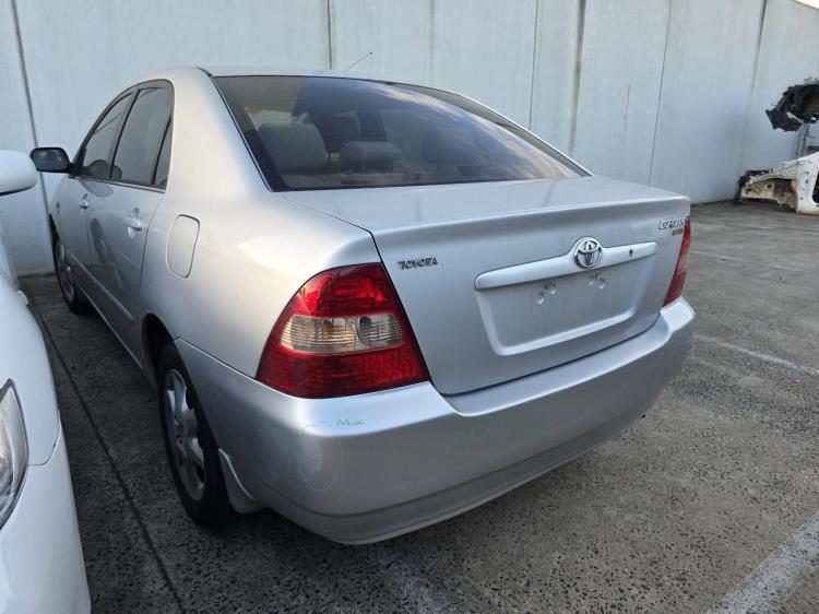 toyota Corolla ZZE122R Feb 2002 Parts & Wrecking