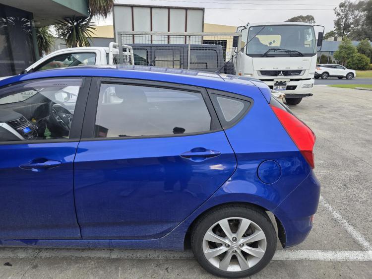 hyundai Accent RB Oct 2013 Parts & Wrecking