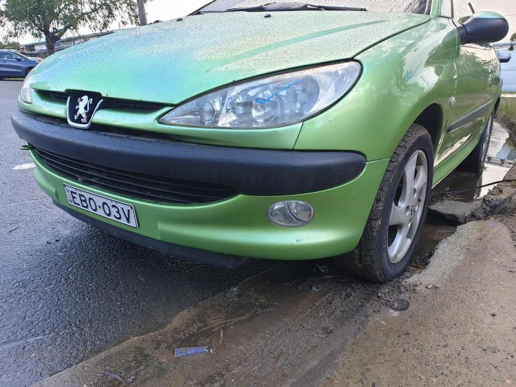 peugeot 206 2002 Parts & Wrecking