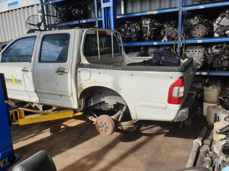 holden Rodeo 2004 Parts & Wrecking