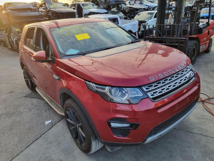 land rover Discovery Sport SD4 HSE L550 2016 Parts & Wrecking