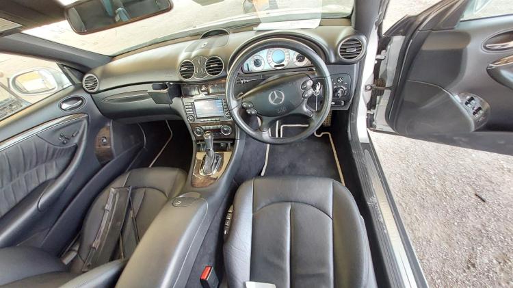 mercedes benz C209 Clk 350 2008 Parts & Wrecking