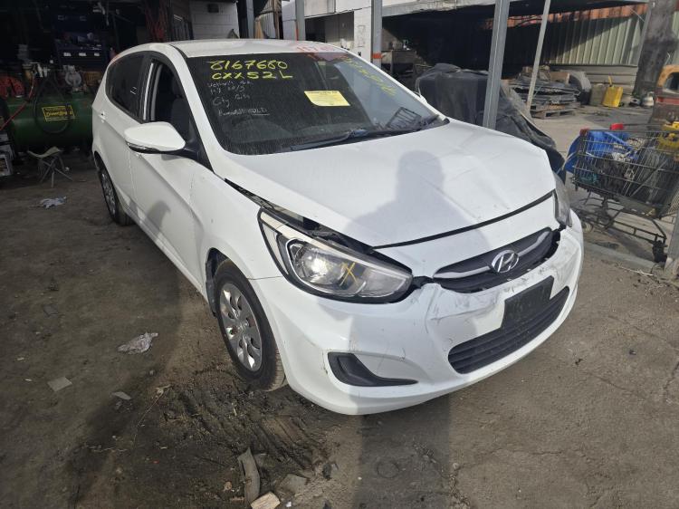 hyundai Accent RB ACTIVE Nov 2014 Parts & Wrecking