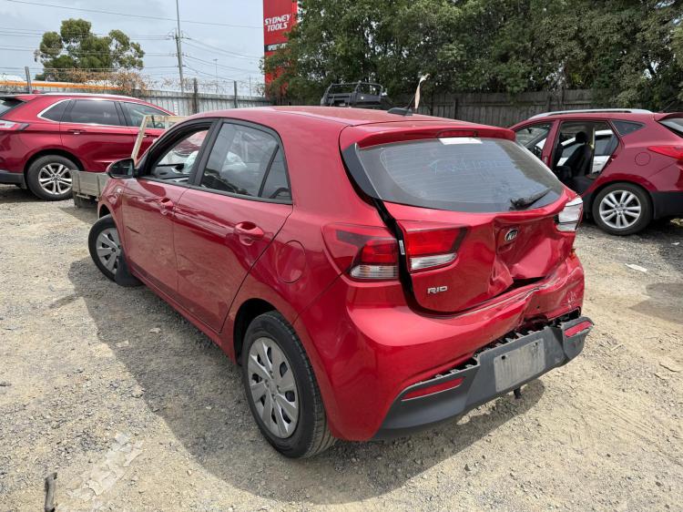 kia Rio YB Apr 2018 Parts & Wrecking