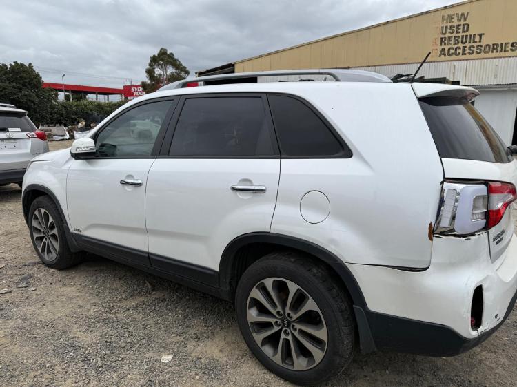 kia Sorento XM Jun 2013 Parts & Wrecking
