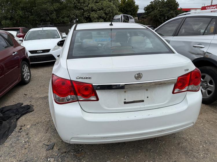 holden Cruze JH Sep 2011 Parts & Wrecking