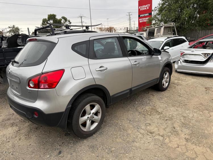 nissan Dualis J10 Jun 2008 Parts & Wrecking
