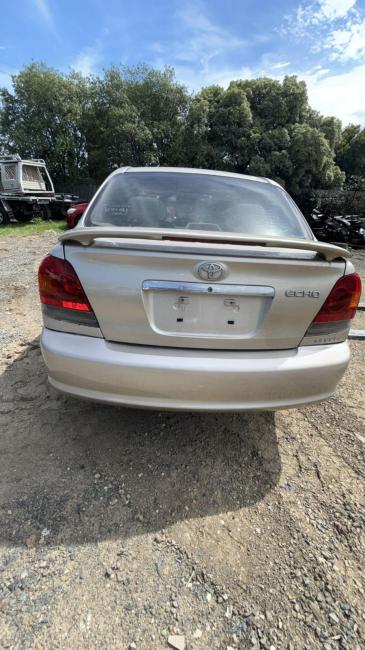 toyota Echo NCP10R Aug 2003 Parts & Wrecking