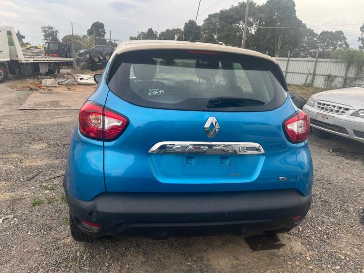 renault Captur J87 Mar 2015 Parts & Wrecking