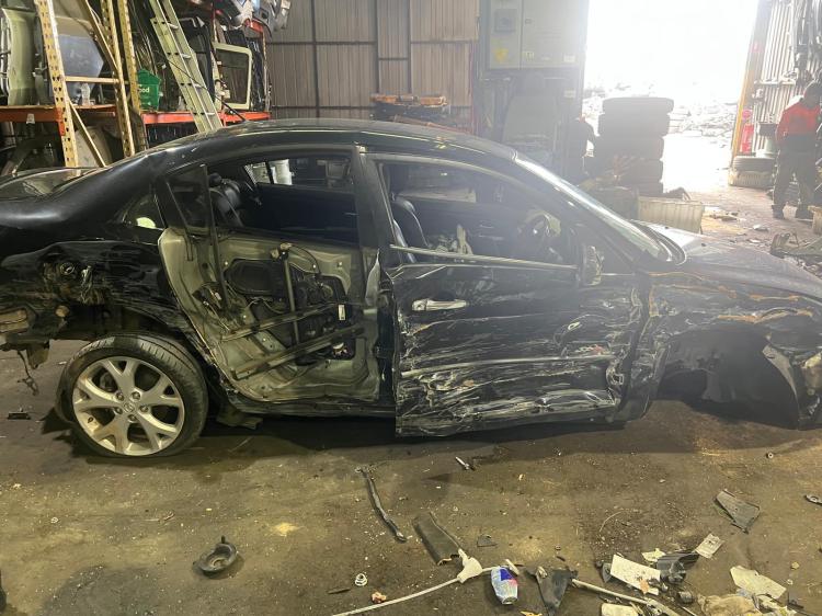 mazda 3 BK Apr 2008 Parts & Wrecking