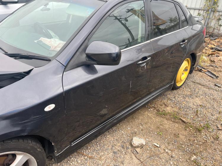 subaru Impreza G3 Mar 2008 Parts & Wrecking