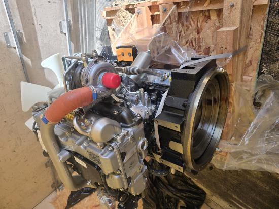 isuzu D Max Jan 2020 4jj1 Engine And Parts 