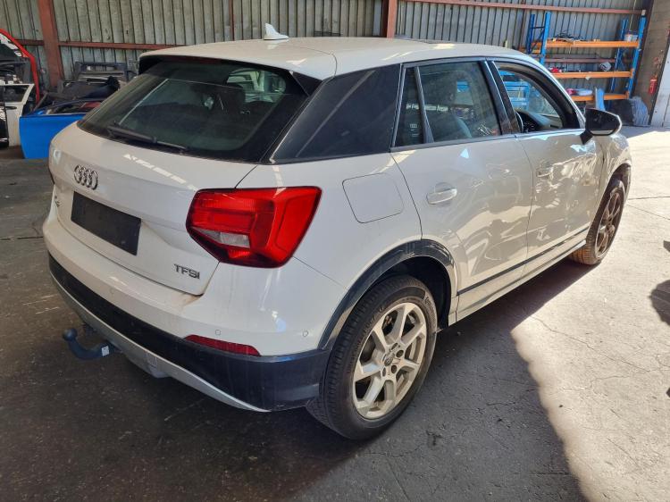 audi Q2 TFSI DESIGN GA 2017 Parts & Wrecking