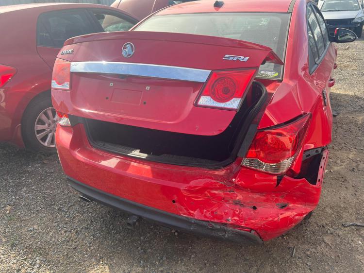 holden Cruze JH Jun 2016 Parts & Wrecking