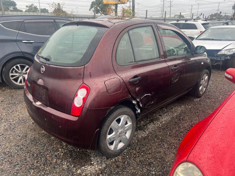 nissan Micra K12 Apr 2008 Parts & Wrecking