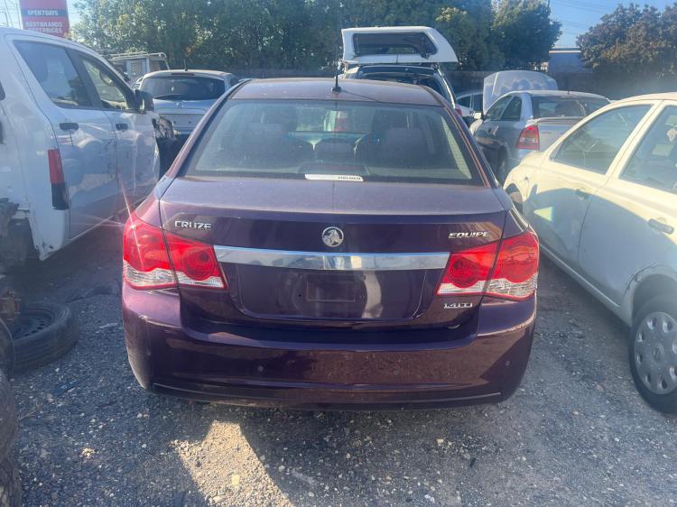 holden Cruze JH Aug 2012 Parts & Wrecking