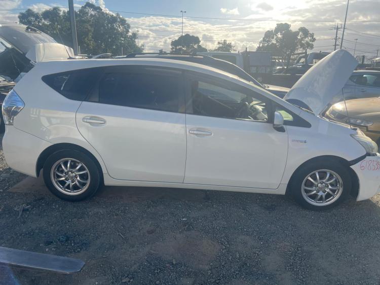 toyota Prius ZVW40R Oct 2012 Parts & Wrecking