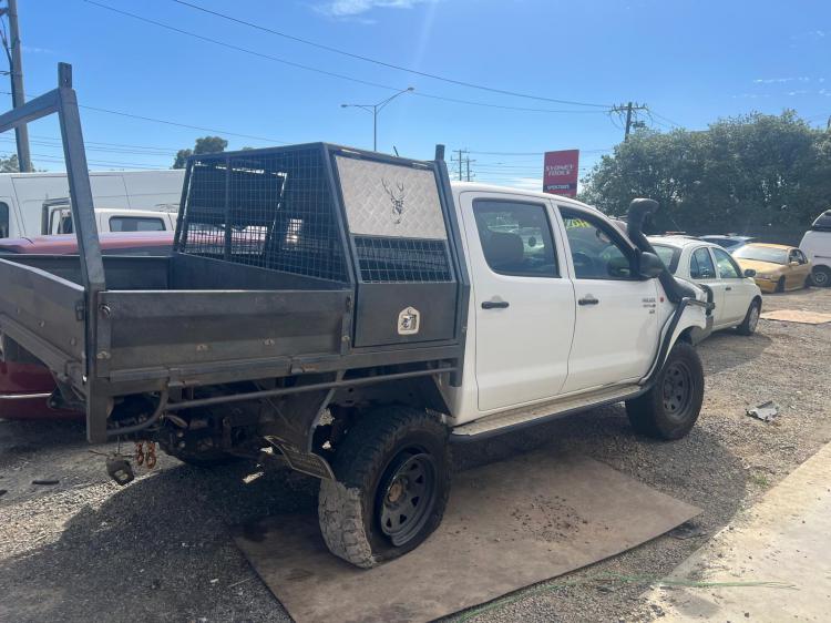 toyota Hilux KUN26R Apr 2015 Parts & Wrecking