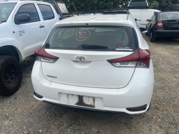 toyota Corolla ZRE182R Dec 2016 Parts & Wrecking