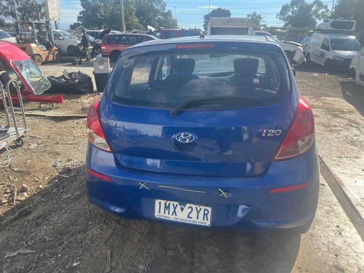 hyundai I20 PB Sep 2015 Parts & Wrecking