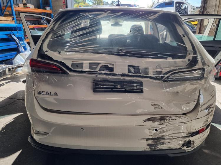 skoda Scala AMBITION NW 2024 Parts & Wrecking