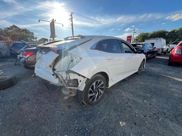 honda Civic 10TH GEN Jan 2018 Parts & Wrecking