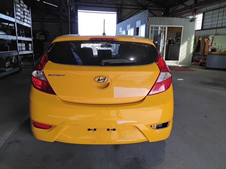 hyundai Accent ACTIVE Aug 2016 Parts & Wrecking
