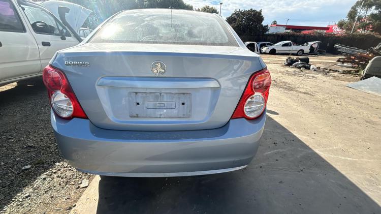 holden Barina TM Sep 2012 Parts & Wrecking