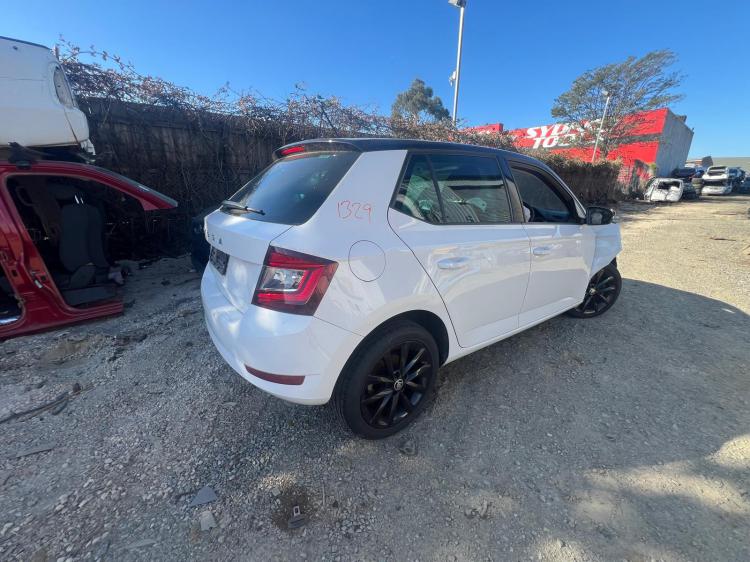 skoda Fabia NJ Feb 2021 Parts & Wrecking