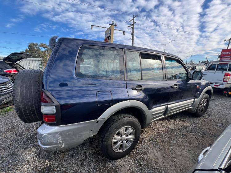 mitsubishi Pajero NM Jul 2002 Parts & Wrecking