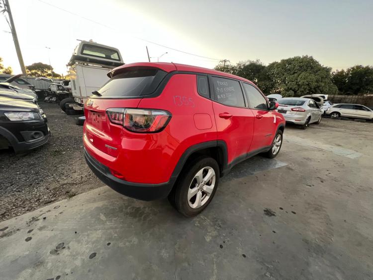 jeep Compass M6 Dec 2017 Parts & Wrecking