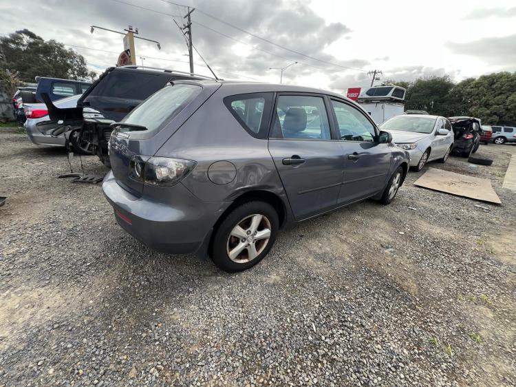 mazda 3 BK Nov 2008 Parts & Wrecking