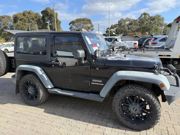 jeep Wrangler JK Aug 2012 Parts & Wrecking