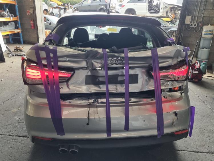 audi A1 TFSI SPORT 8X 2018 Parts & Wrecking