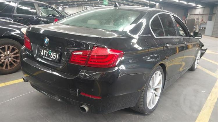 bmw 5 Series F10 Activehybrid 5 Sedan 2012 Parts & Wrecking