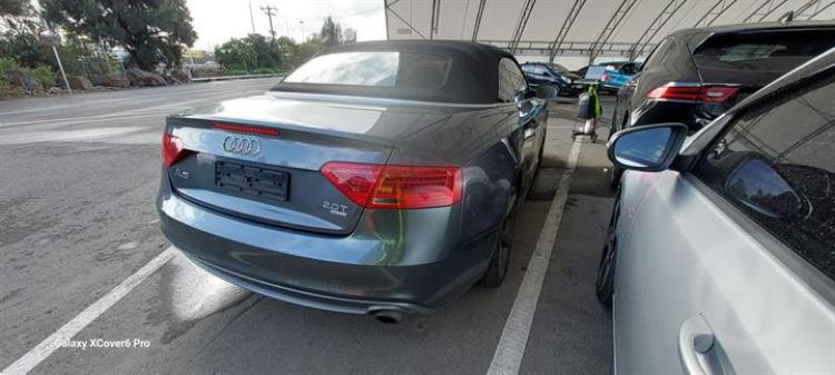 audi A5 8t 2.0tfsi Cabriolet Quattro 2013 Parts & Wrecking