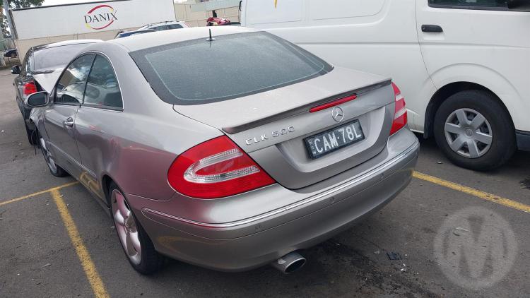 mercedes Clk 500 Avantgrade Coupe 2004 Parts & Wrecking