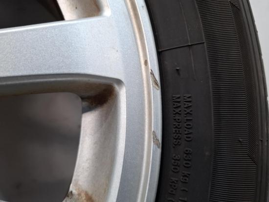 mitsubishi Lancer 2011 Wheel Alloy 