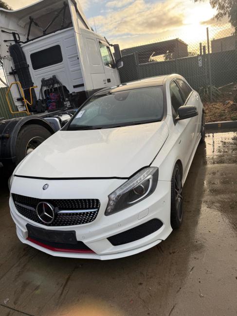 mercedes benz A Class 250 May 2015 Parts & Wrecking