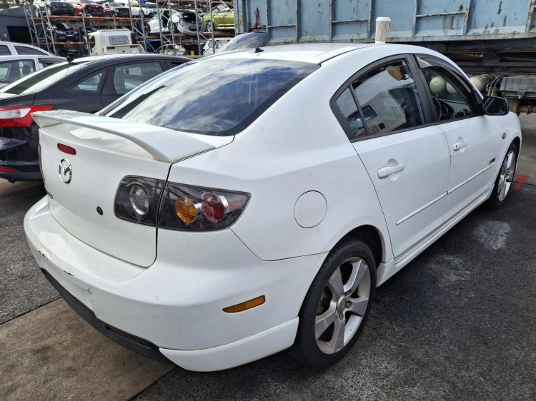 mazda 3 BK Oct 2004 Parts & Wrecking