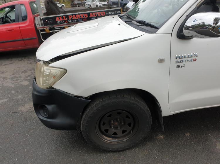 toyota Hilux 2009 Parts & Wrecking