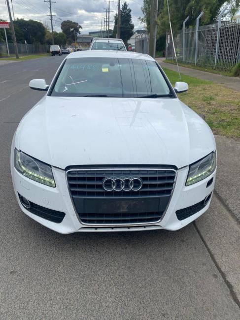 audi A5 8t 2011 Parts & Wrecking